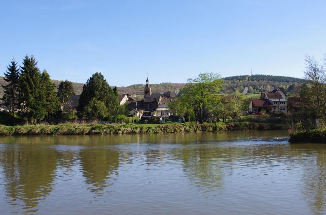 Le Doux Rivage, Proche De Charleville, Jardin Et Acces A La Voie Verte Joigny-sur-Meuse Εξωτερικό φωτογραφία